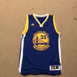 Kevin Durant warriors jersey
